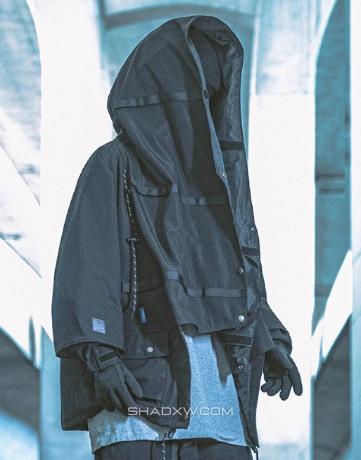 Techwear autumn jacket - Image 3