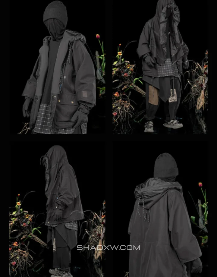 Techwear autumn jacket - Image 4