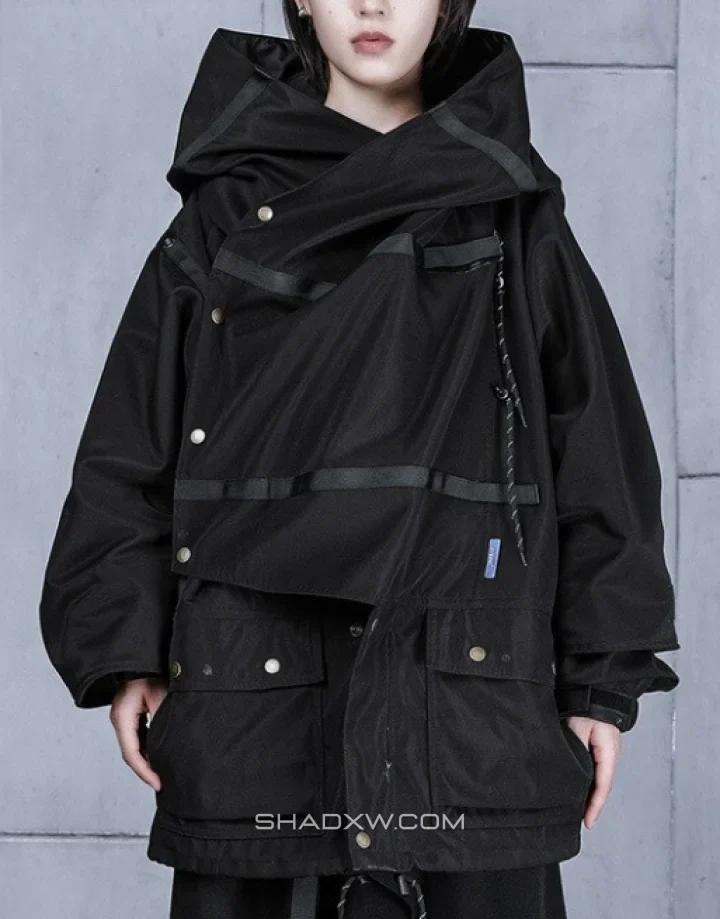 Techwear autumn jacket - Image 6