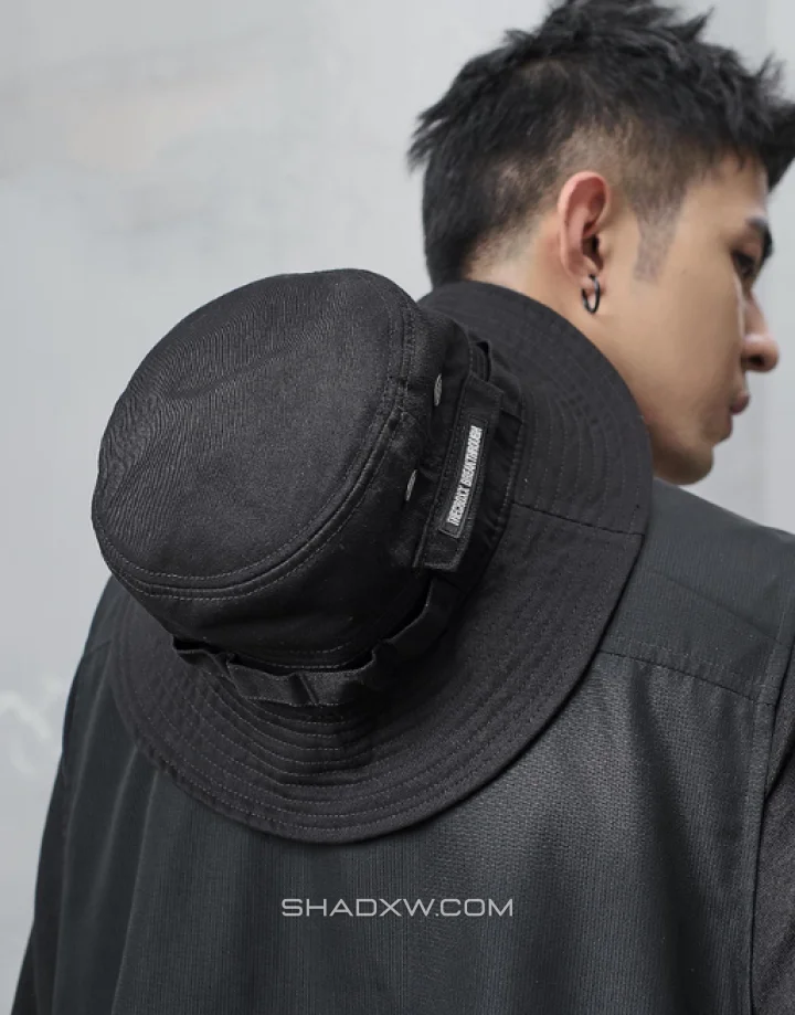 Techwear Bucket Hat - Image 3