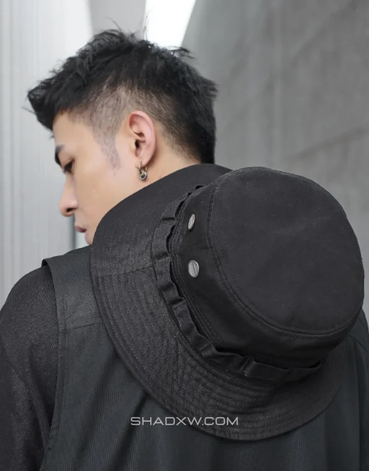Techwear Bucket Hat - Image 4