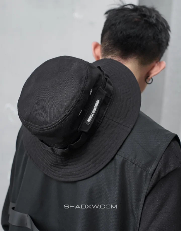 Techwear Bucket Hat - Image 5