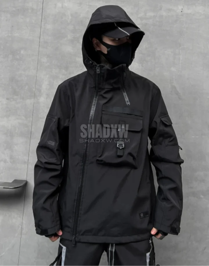 Techwear Down Jacket - Image 2