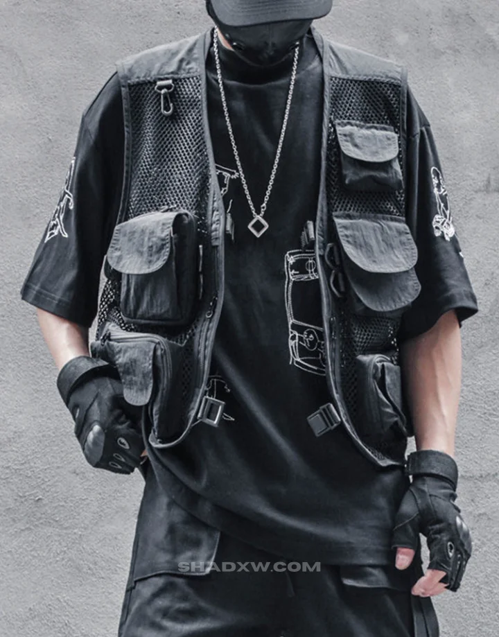 Techwear Gilet - Image 3