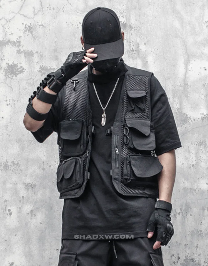 Techwear Gilet - Image 4