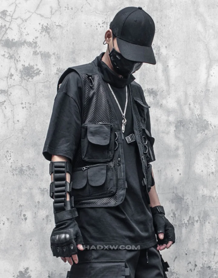 Techwear Gilet - Image 5