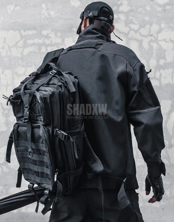 Techwear Jacket UK - Image 4