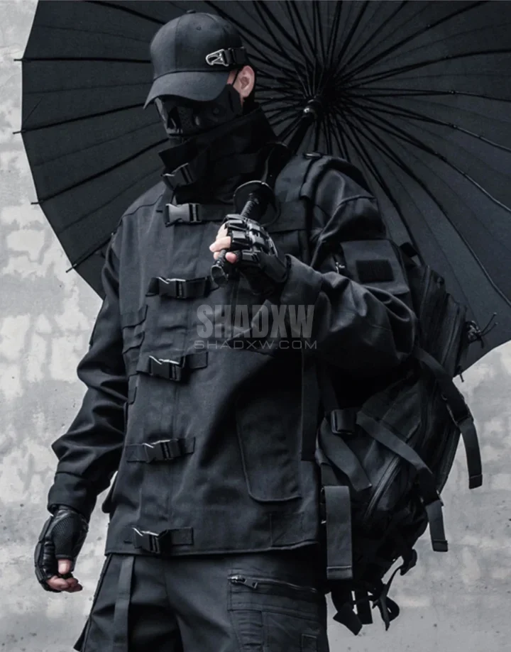 Techwear Jacket UK - Image 8