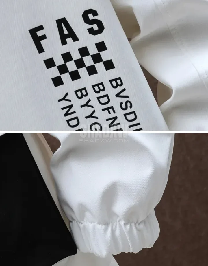 White Techwear Jacket - Image 4