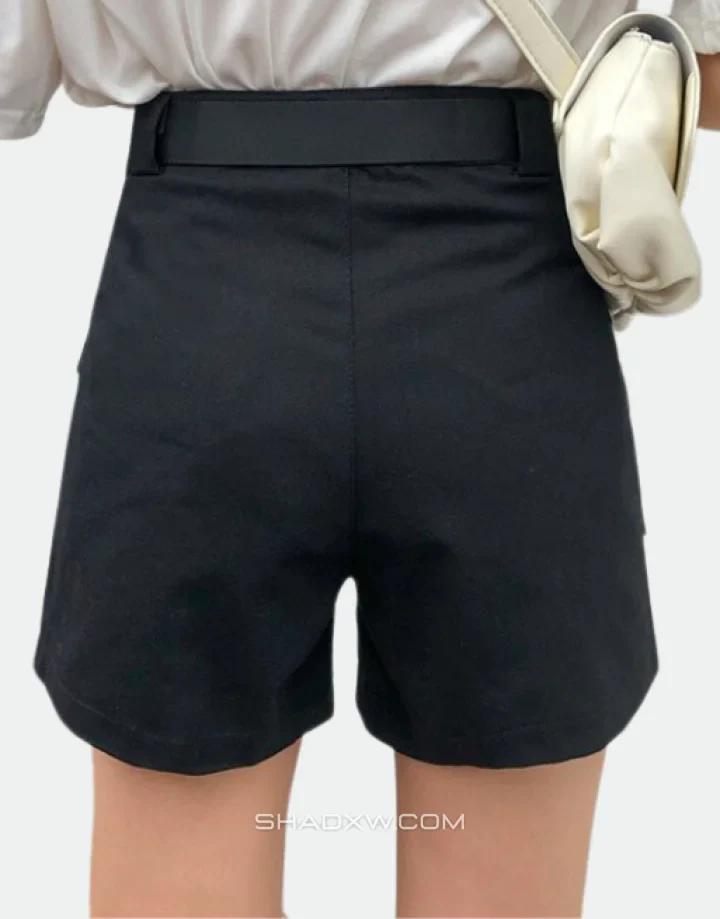 Techwear shorts womens - Image 3