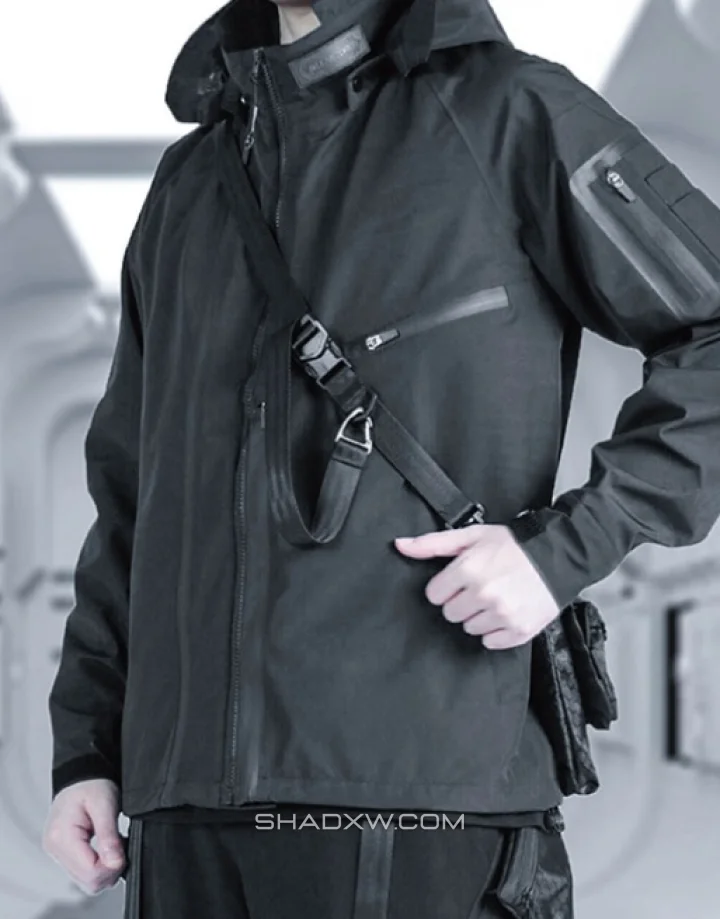 Techwear Shoulder Bag - Image 4