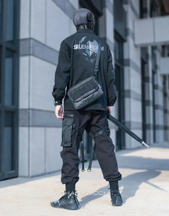 Techwear Shoulder Bag - Image 5