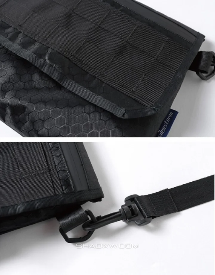 Techwear Shoulder Bag - Image 7