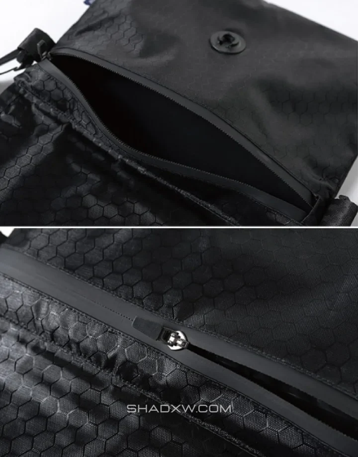 Techwear Shoulder Bag - Image 8