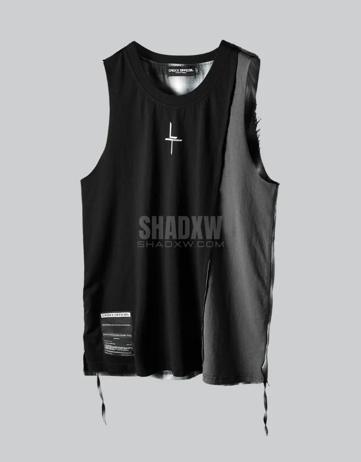 Techwear Sleeveless Shirt - Image 2