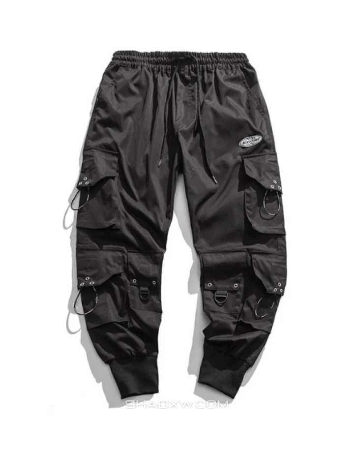 Techwear track pants - Image 2