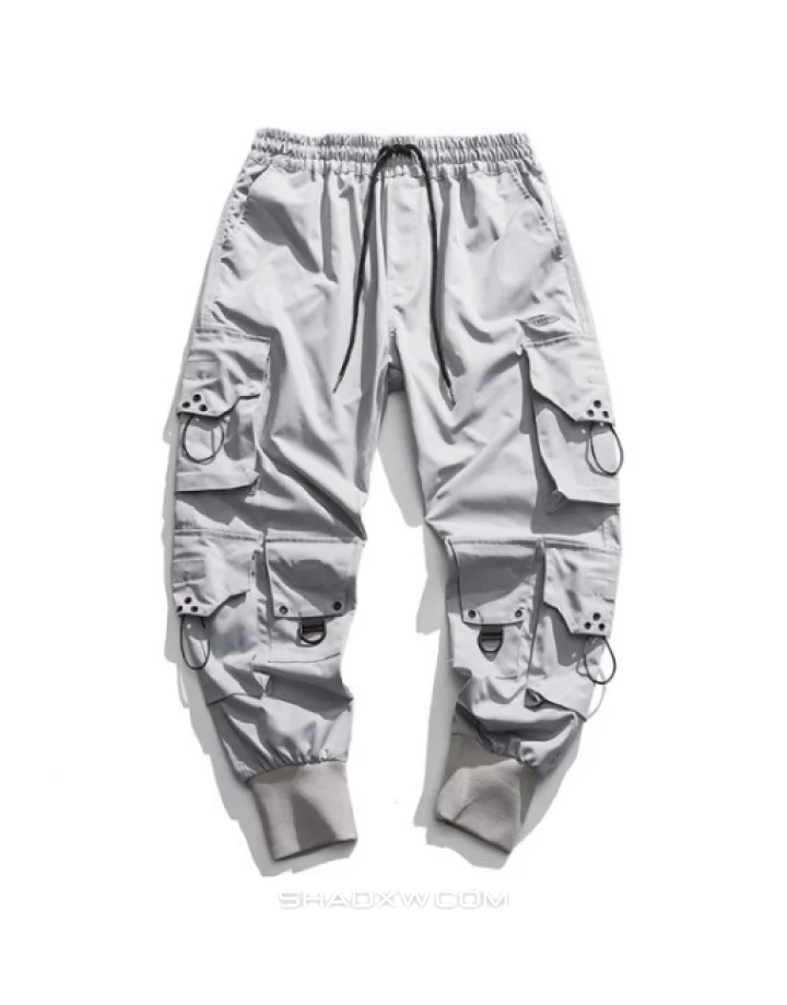 Techwear track pants - Image 3