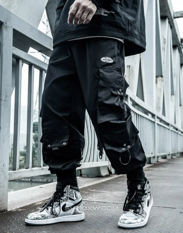 Techwear track pants - Image 4
