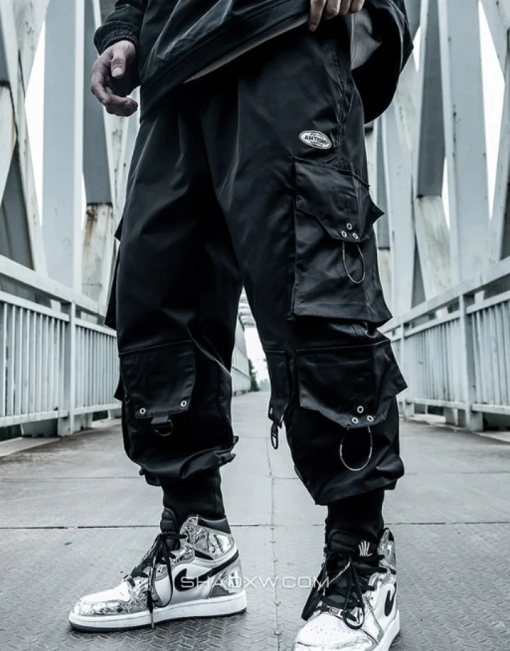 Techwear track pants - Image 5