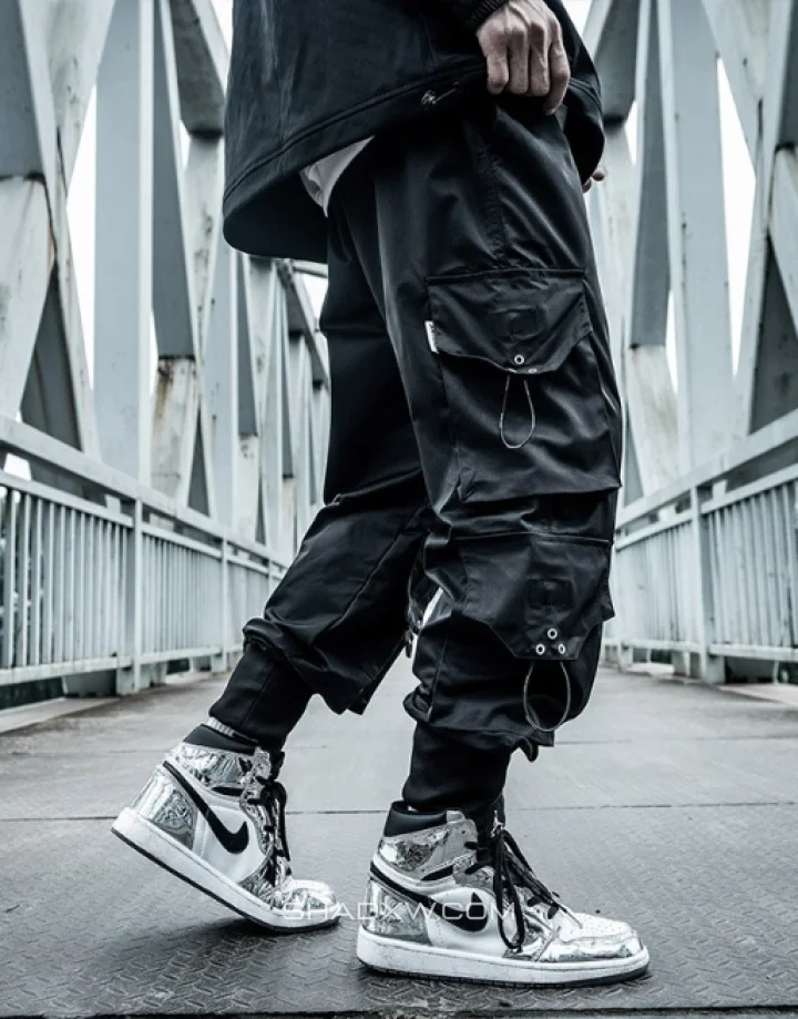 Techwear track pants - Image 6