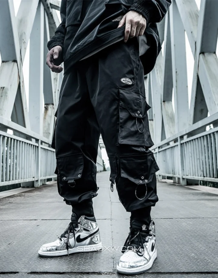 Techwear track pants - Image 7