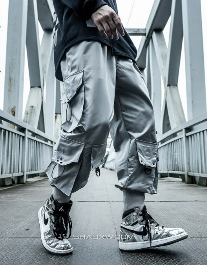Techwear track pants - Image 8