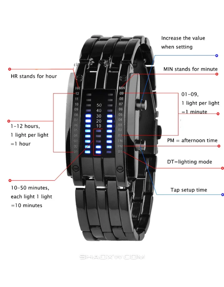 Techwear watch - Image 7