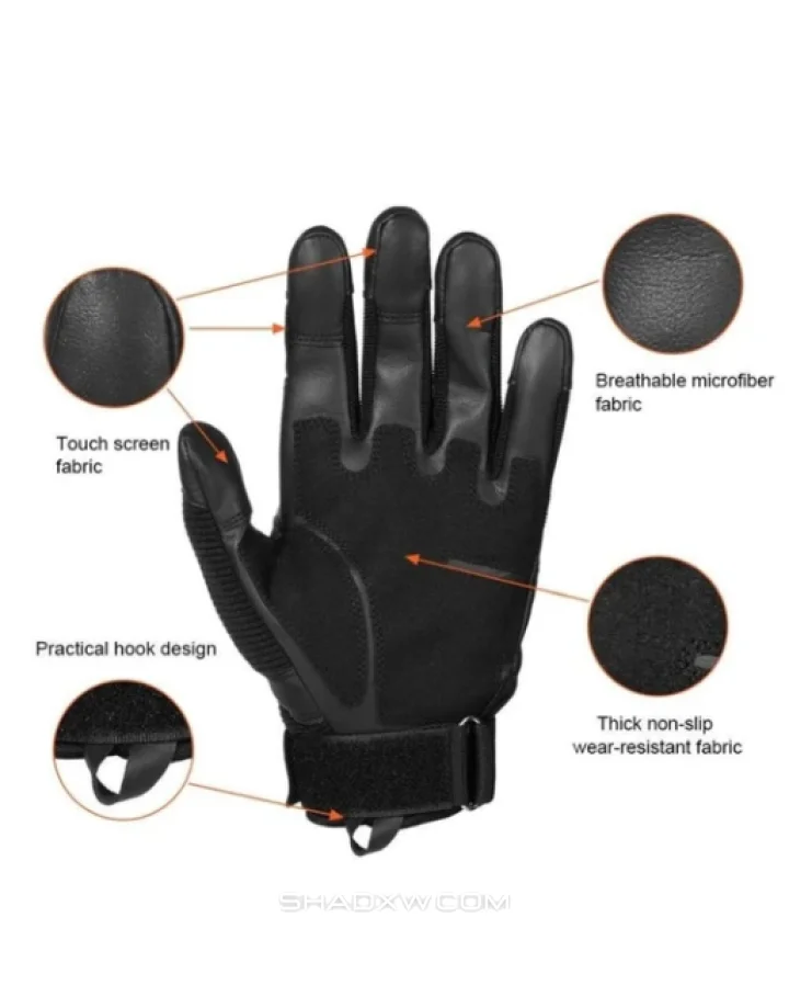 Techwear Winter Gloves - Image 4