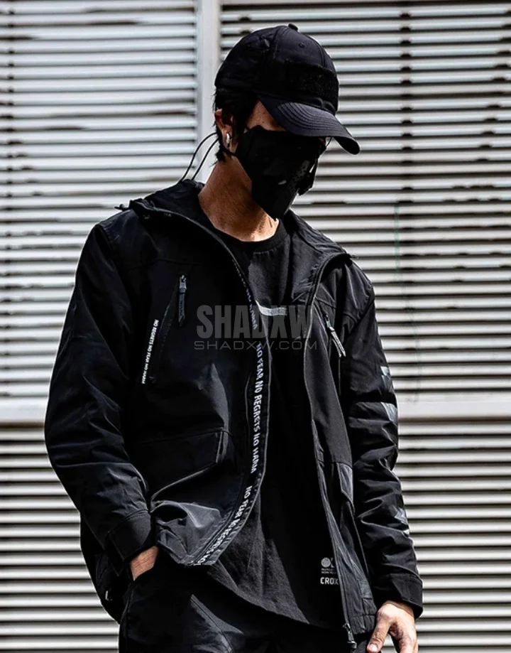 Techwear Winter Jacket - Image 5