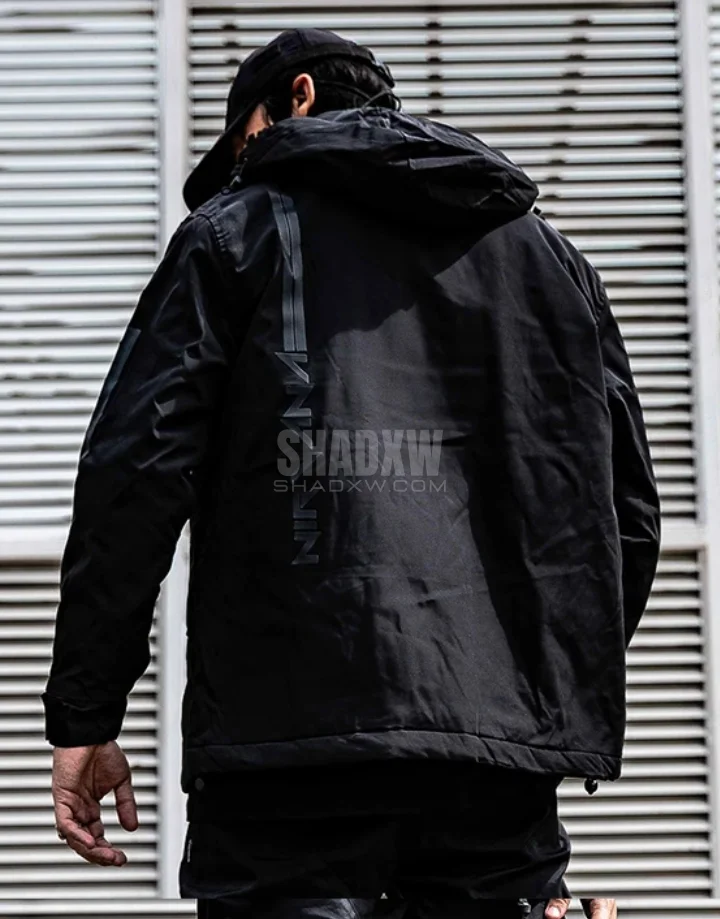 Techwear Winter Jacket - Image 6