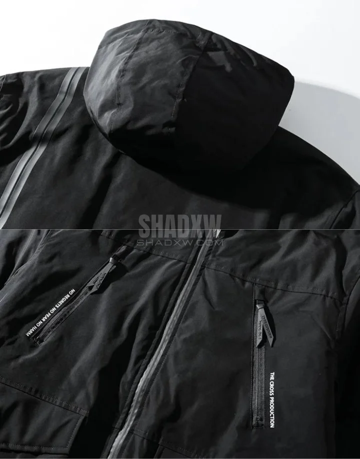 Techwear Winter Jacket - Image 8