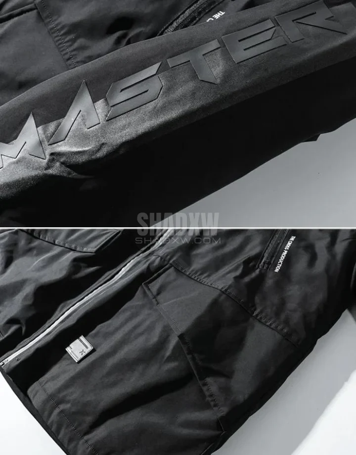 Techwear Winter Jacket - Image 9