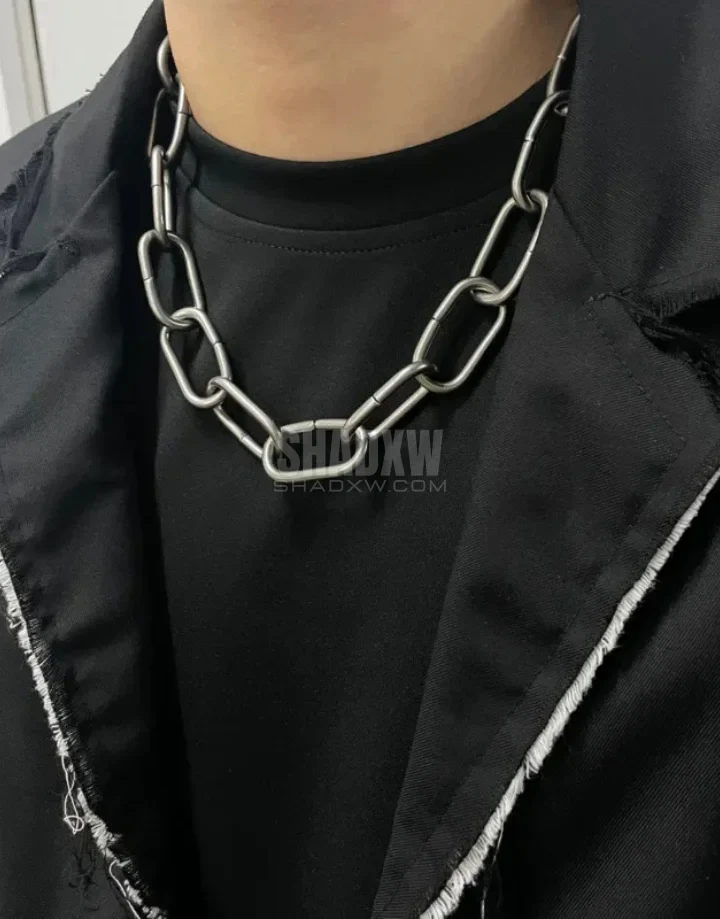 Titanium Chain Necklace - Image 2