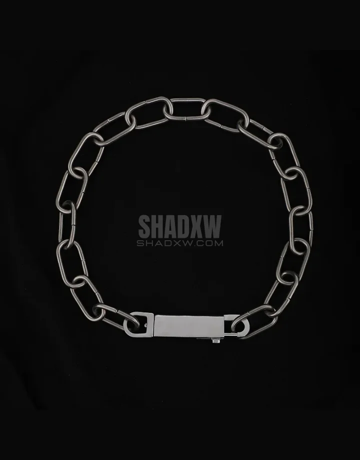 Titanium Chain Necklace - Image 3