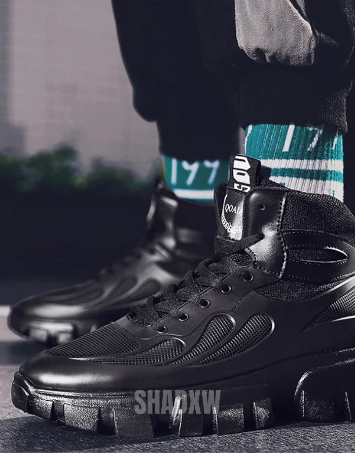 Trendy High Top Sneakers - Image 14