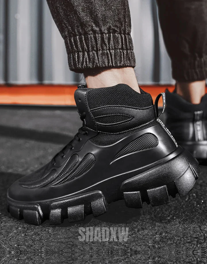 Trendy High Top Sneakers - Image 15