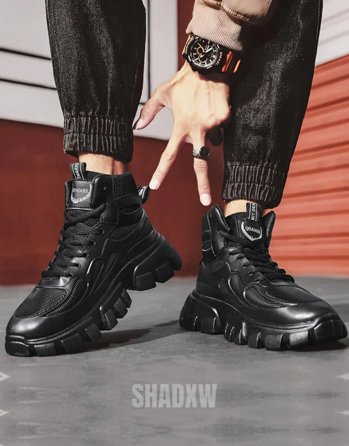 Trendy High Top Sneakers - Image 16
