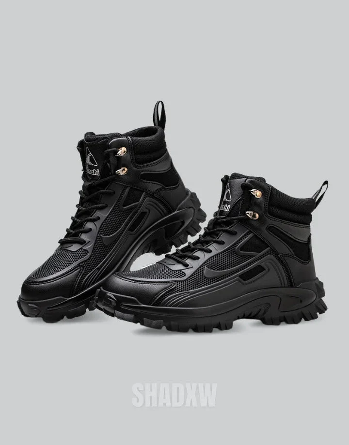 Trendy High Top Sneakers - Image 3