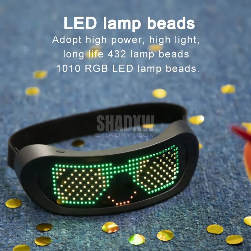 USB Luminous Glasses Led - Image 4