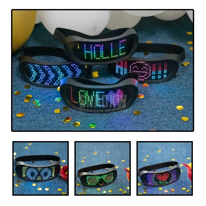 USB Luminous Glasses Led - Image 5
