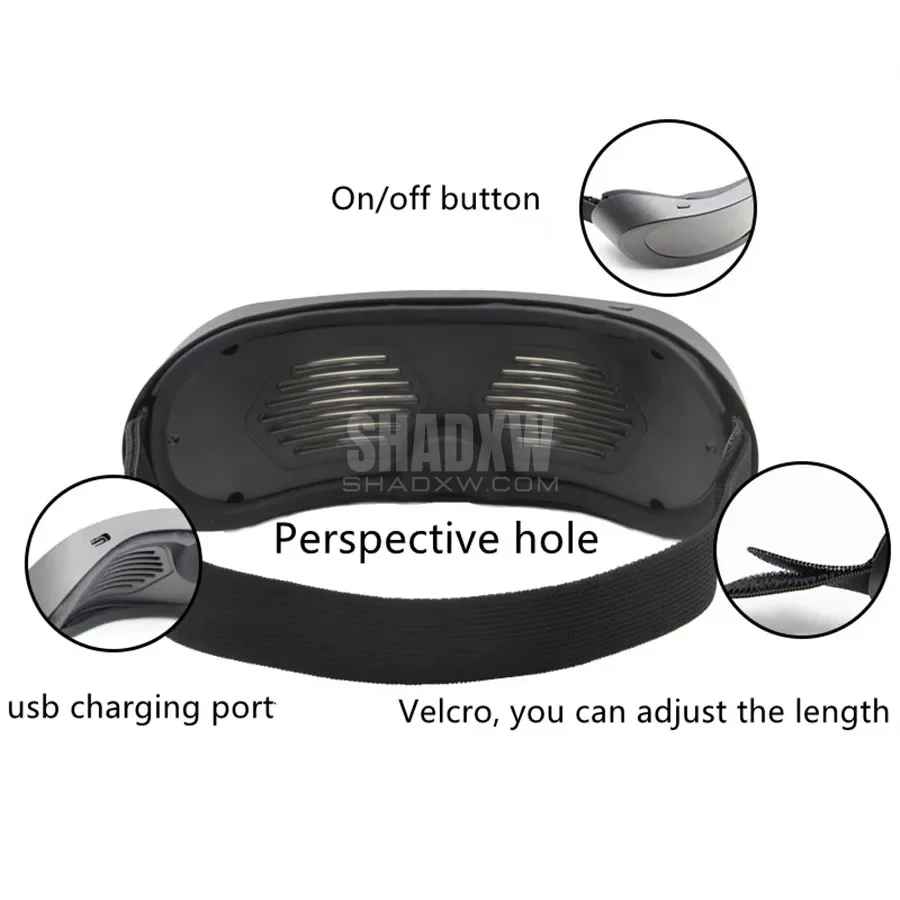 USB Luminous Glasses Led - Image 6