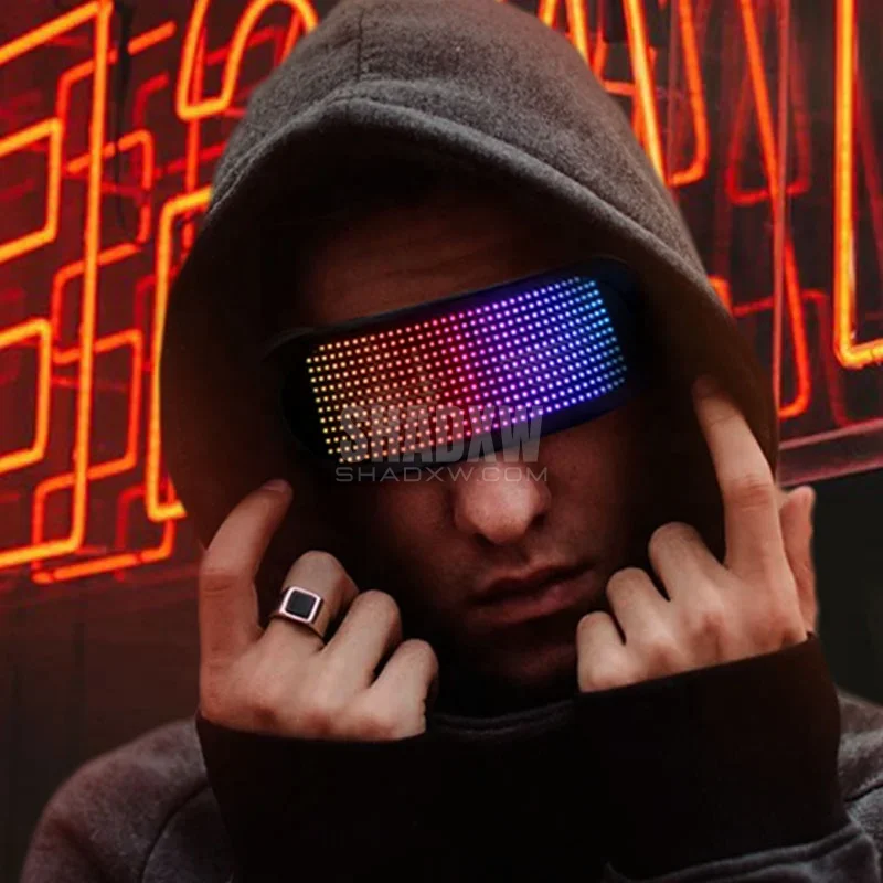 USB Luminous Glasses Led - Image 7