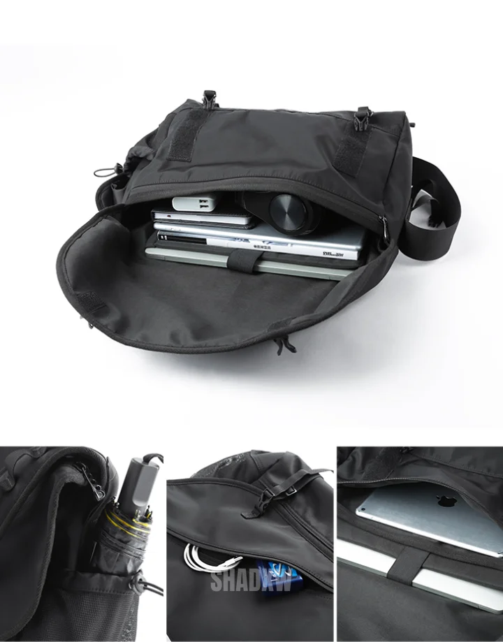 Waterproof Crossbody Bag - Image 9