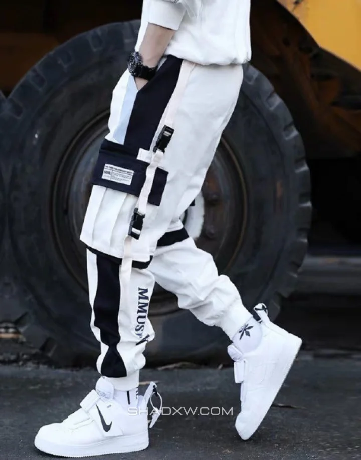 White techwear pants - Image 4