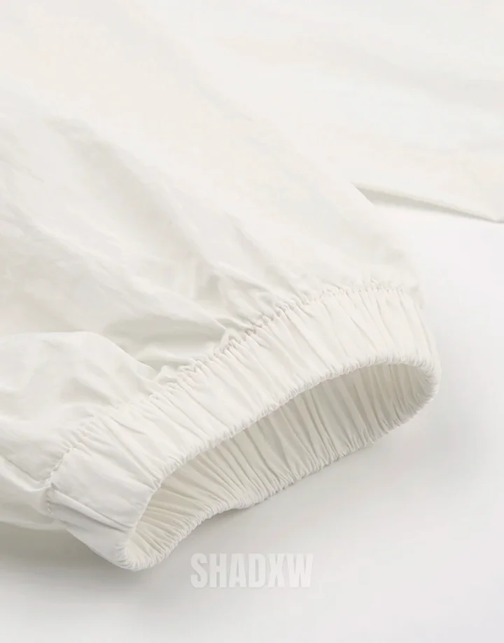 White Turtleneck Crop Top - Image 13