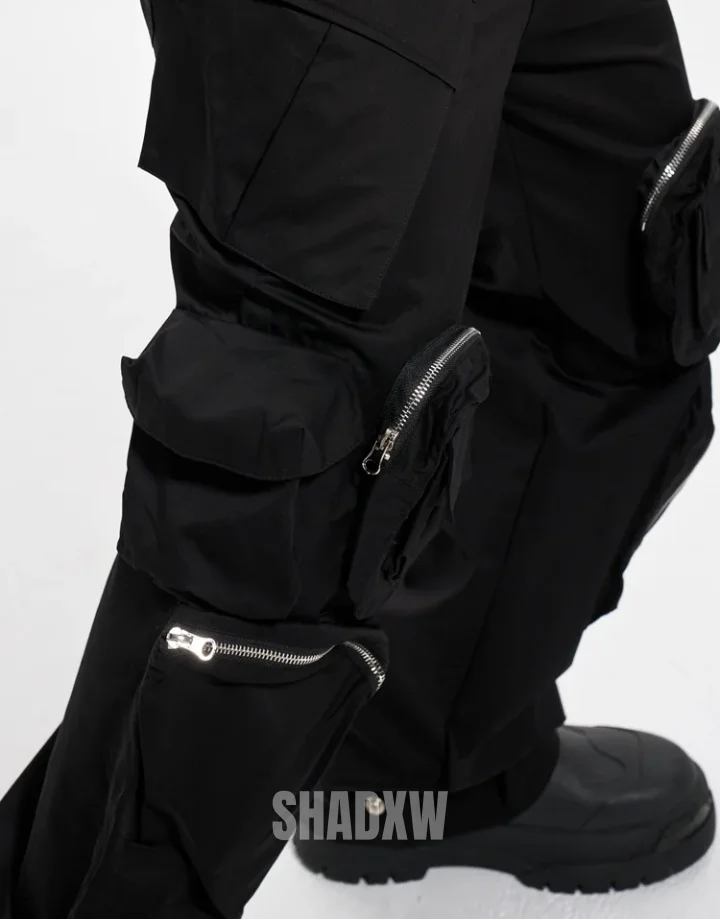 Wide Leg Multi Pocket Pant - Image 10