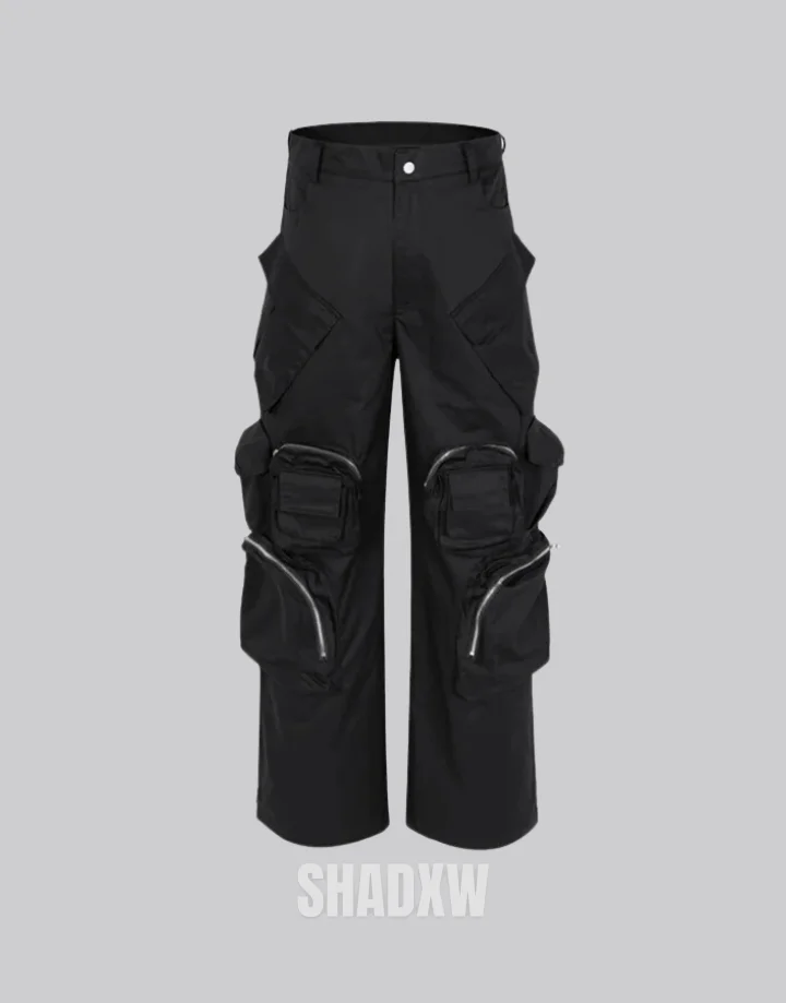 Wide Leg Multi Pocket Pant - Image 2