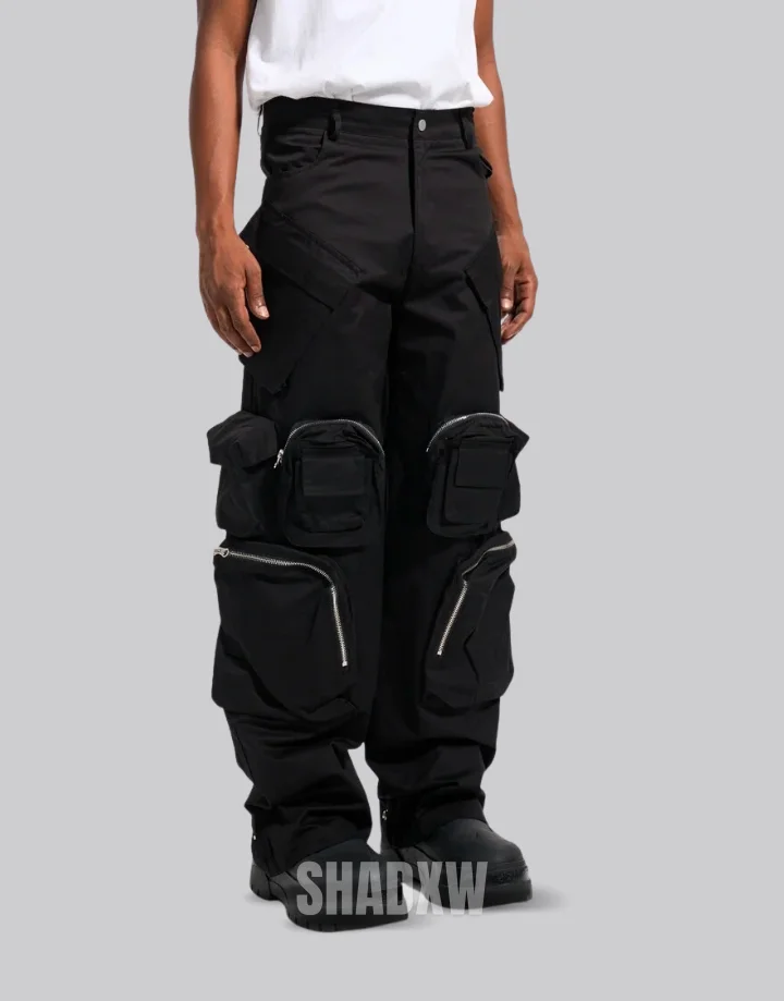 Wide Leg Multi Pocket Pant - Image 3