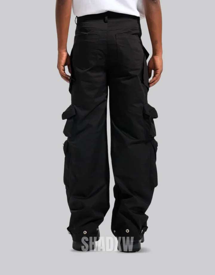 Wide Leg Multi Pocket Pant - Image 4