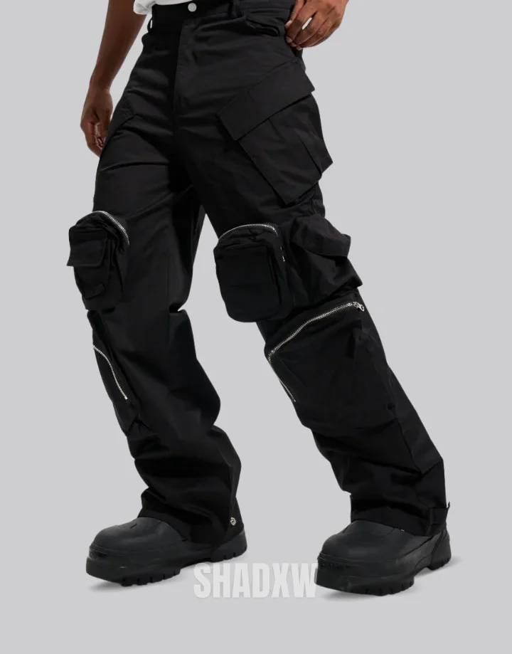 Wide Leg Multi Pocket Pant - Image 5